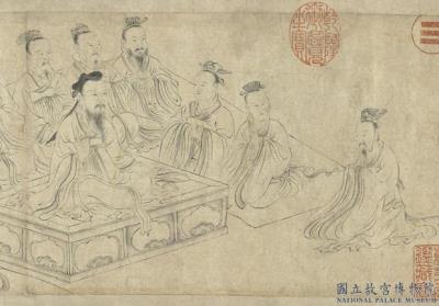 图片[3]-Paintings of the Classic of Filial Piety-China Archive
